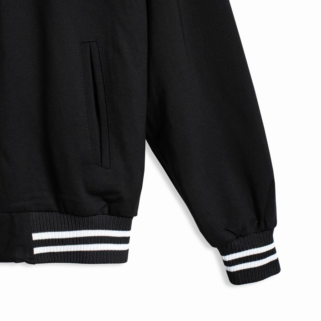 Áo Khoác Bomber 2 Lớp Đẹp Lados 2044 - Thiết kế đơn giản, dễ mặc, form chuẩn cực chất