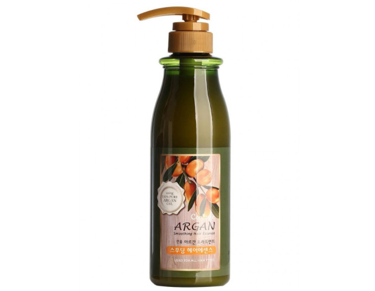 Tinh chất dưỡng tóc 100% tinh dầu Argan tạo kiểu tóc mềm Confume argan treatment smoothing hair essence 500ml