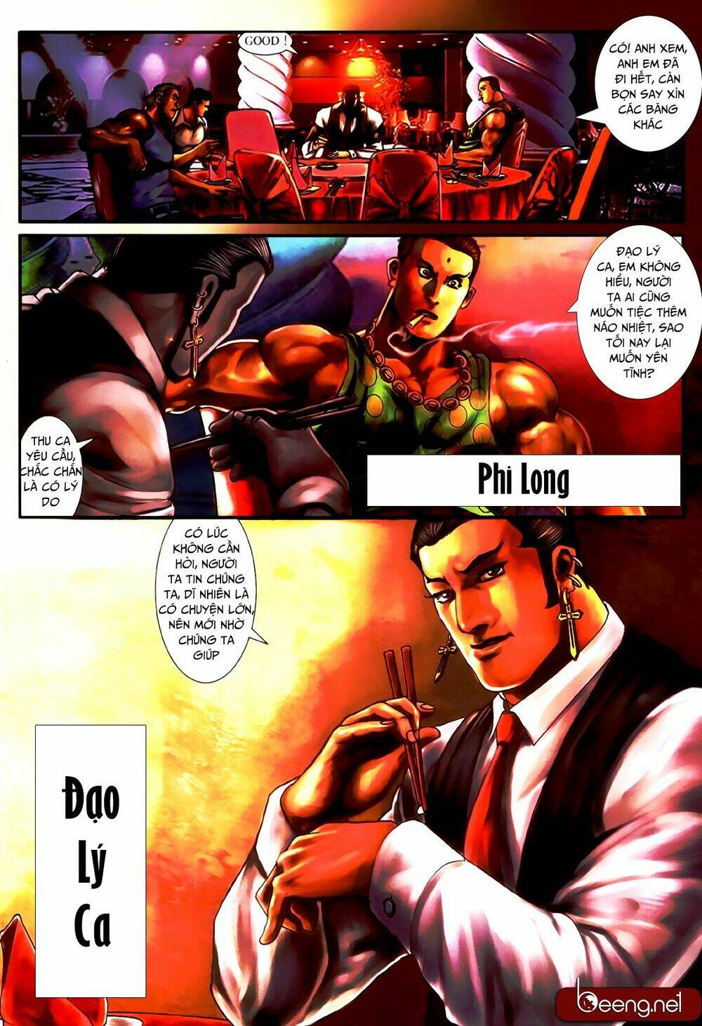 hỏa hồng niên đại hắc cốt đường chapter 485 9