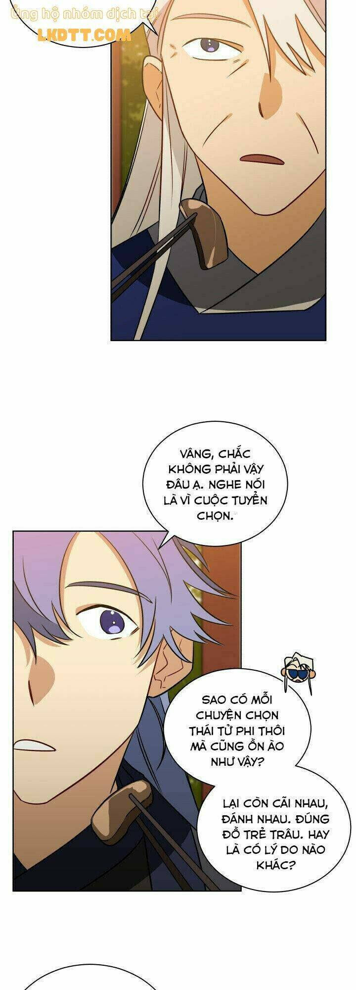 quái thú với hoa chapter 52 14