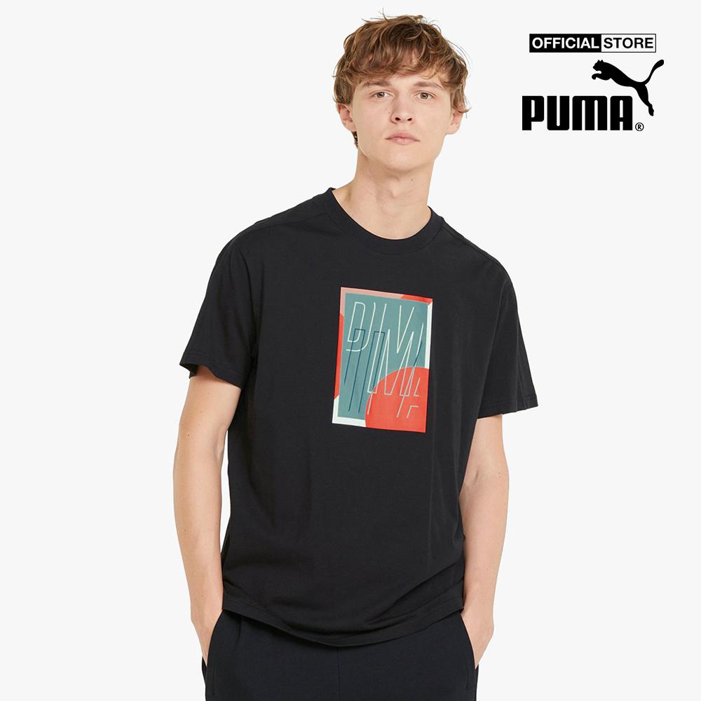 PUMA - Áo thun nam ngắn tay T7 GO FOR Graphic 534216