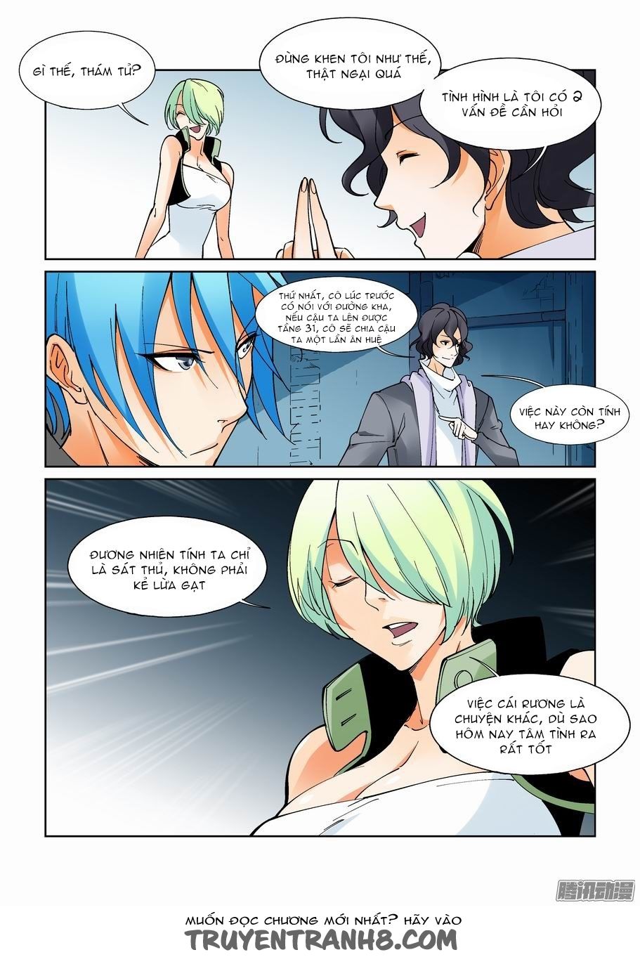 thành phố vô tội chapter 90 7