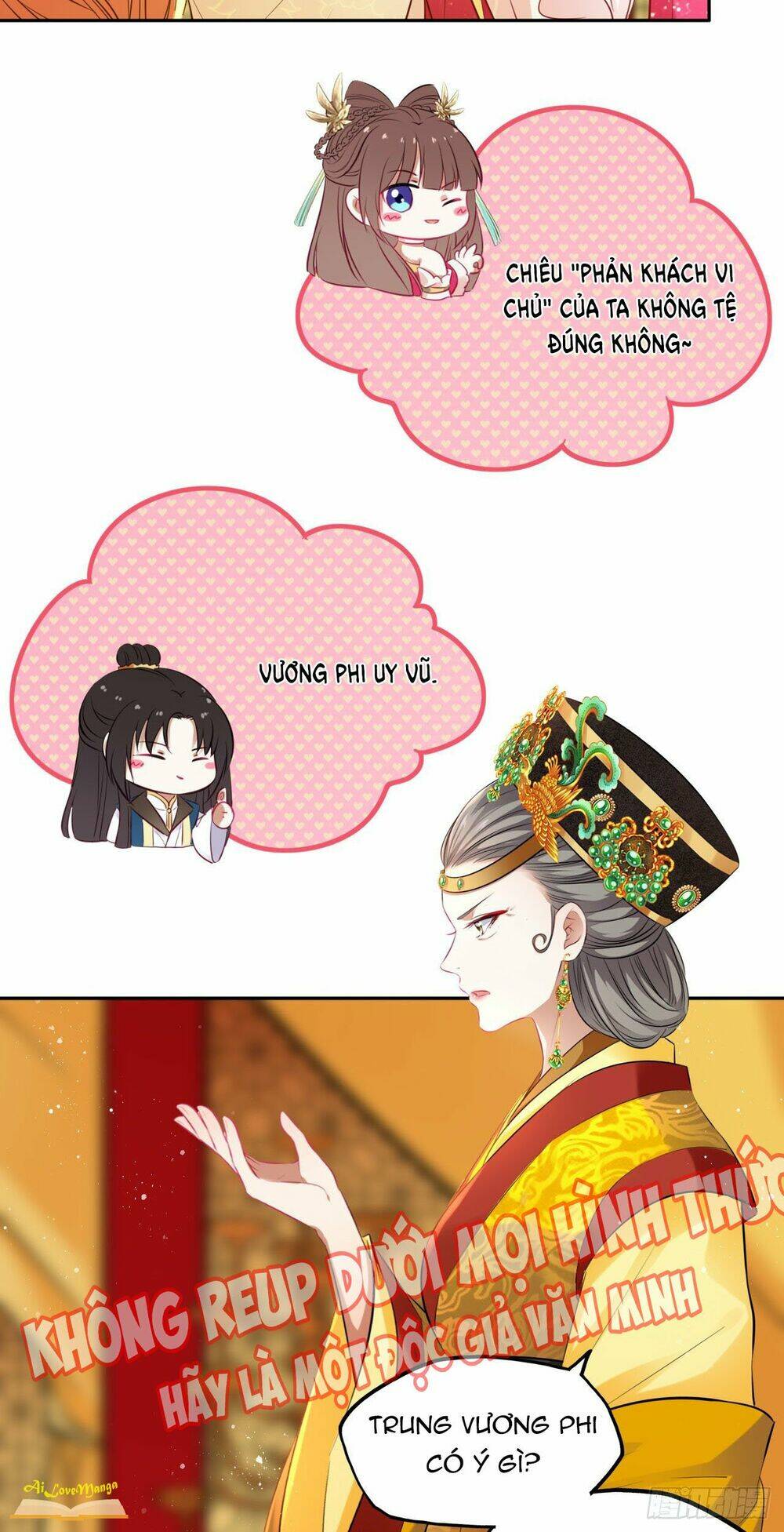 vương phi thật thích trang điểm chapter 92 19