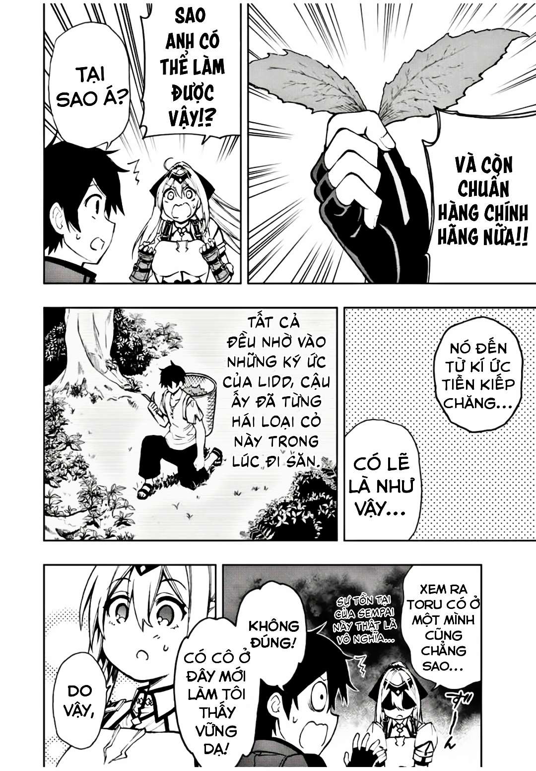 rettou hito no maken tsukai: sukiruboudo wo kushi shite saikyou ni itaru chapter 18 8