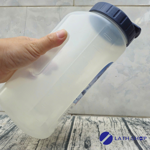 Bình Đựng Nước LocknLock Bằng Nhựa PP Chia Dung Tích HAP621- 1.5L - Giao Màu Ngẫu Nhiên