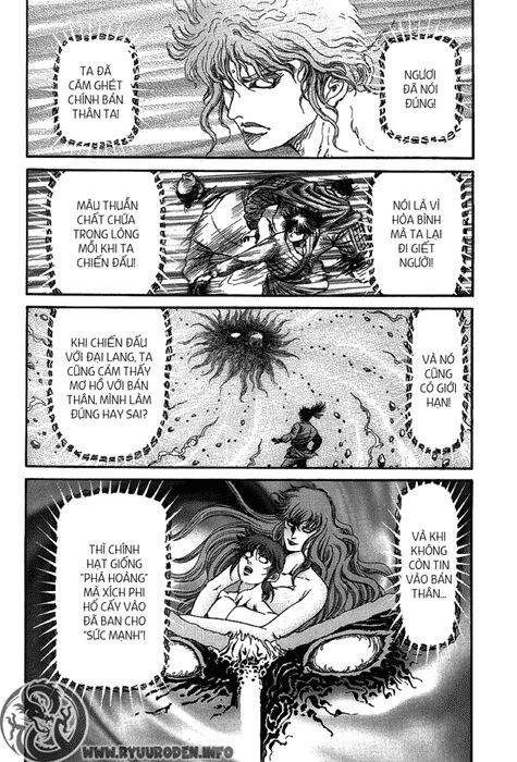 chú bé rồng - ryuuroden chapter 117 4