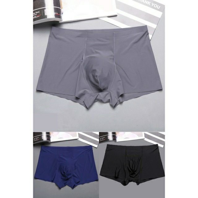 Quần sịp Nam- Quần Lót Nam Boxer Brief đúc xu co dãn, thoáng mát, thấm hút mồ hôi