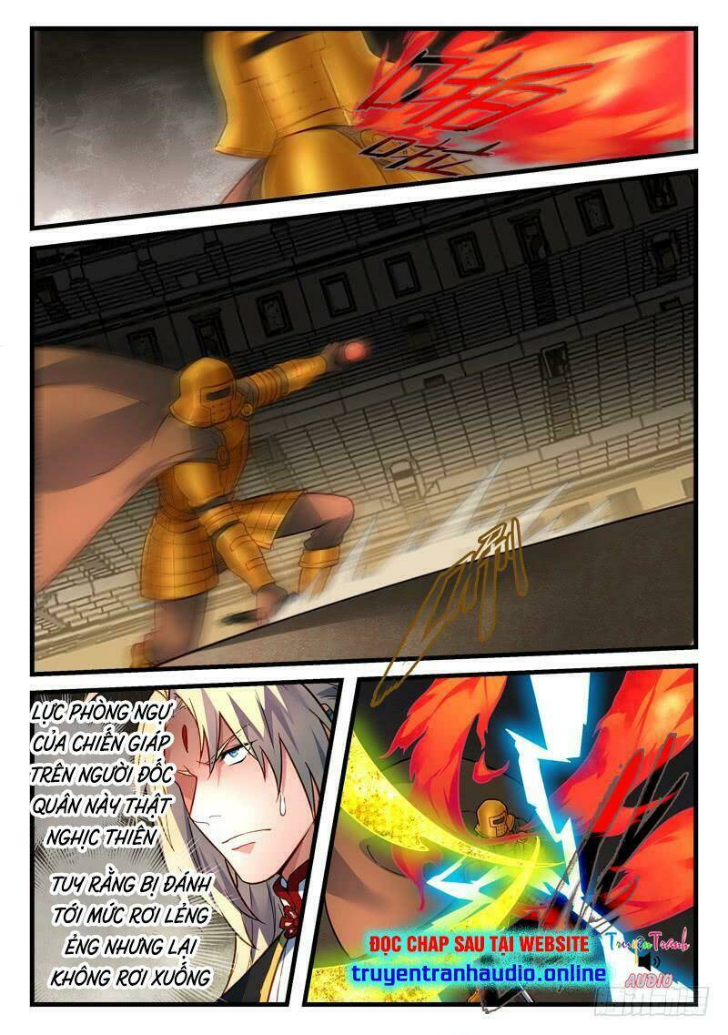 trước kia có tòa linh kiếm sơn chapter 447 5