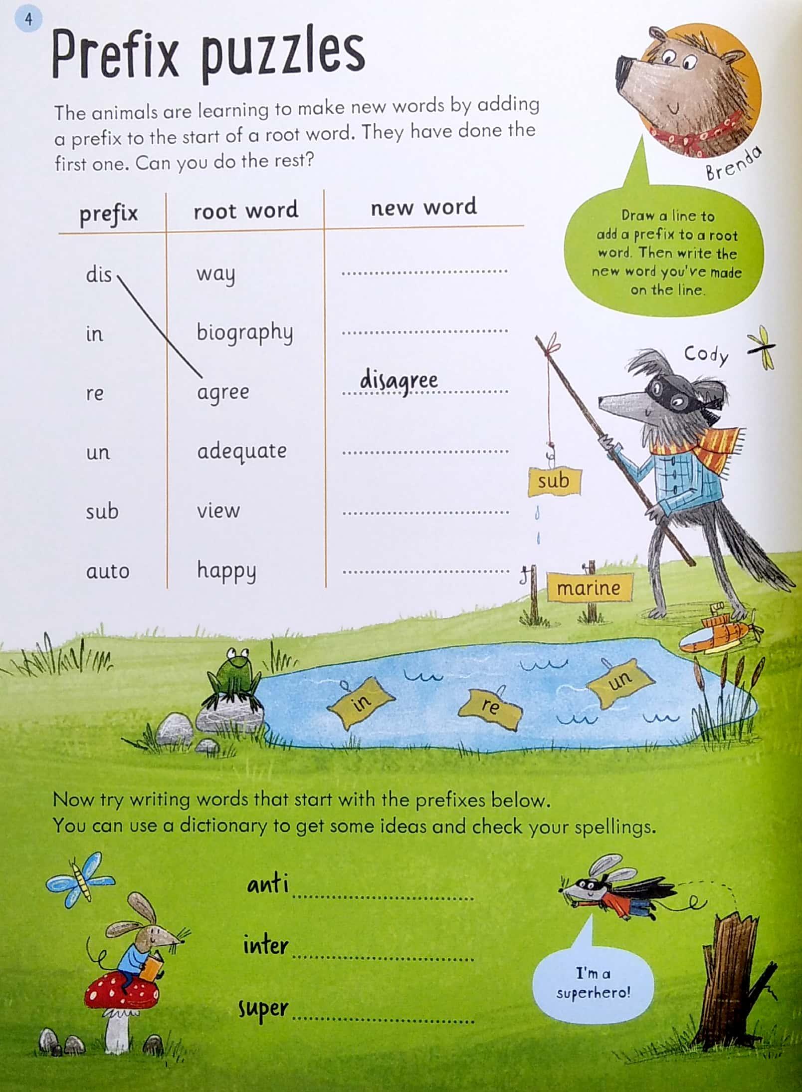 Usborne Workbooks Spelling 8-9