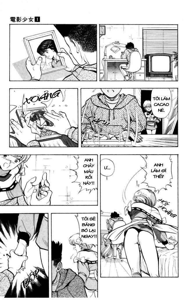 amano ai - bạn gái trong tivi chapter 7 19