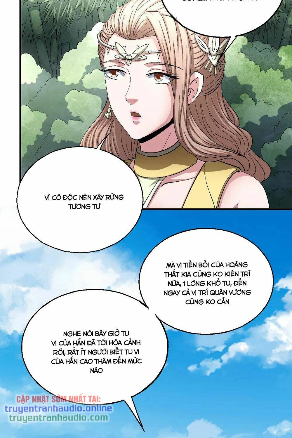 Tuyệt Thế Võ Thần Chapter 428 - Trang 29