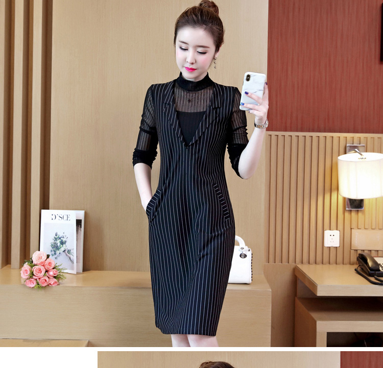 ĐẦM GIẢ 2 MẢNH NHIỀU SIZE THANH LỊCH _ TB 563.18