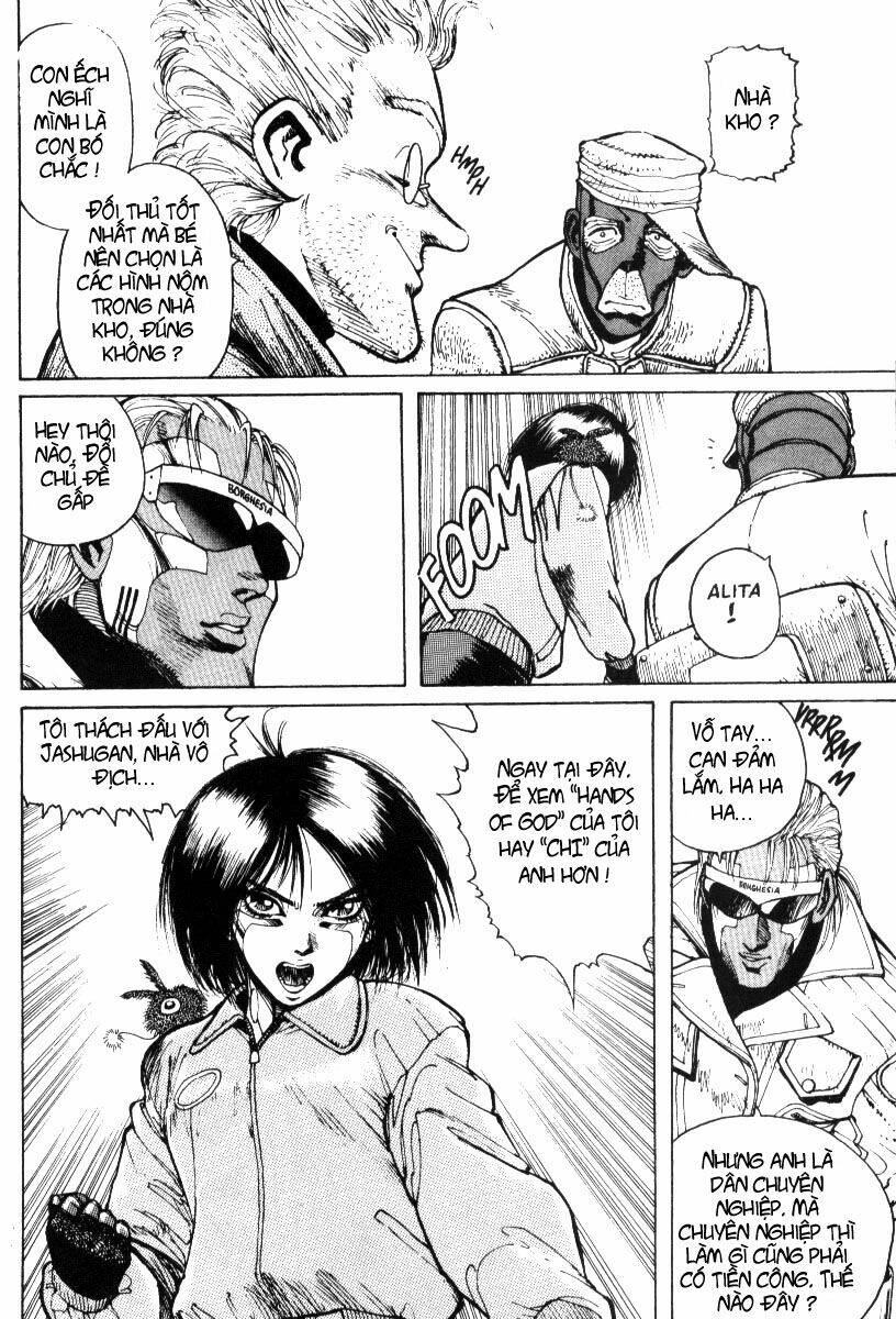 thiên thần chiến tranh alita chapter 16 15