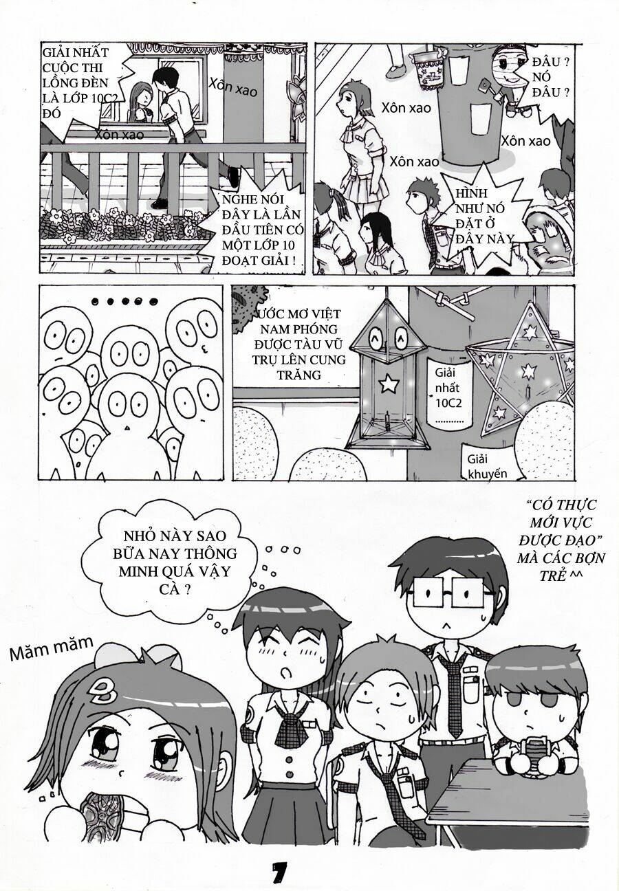 vô đối học sinh chapter 2 8