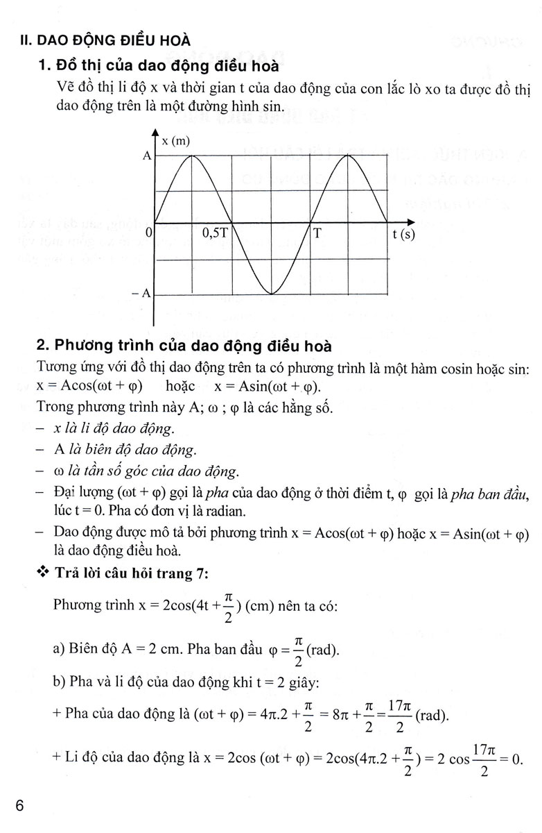 Hướng Dẫn Trả Lời Câu Hỏi & Bài Tập Vật Lí 11 (Bám Sát SGK Kết Nối Tri Thức Với Cuộc Sống) _HA