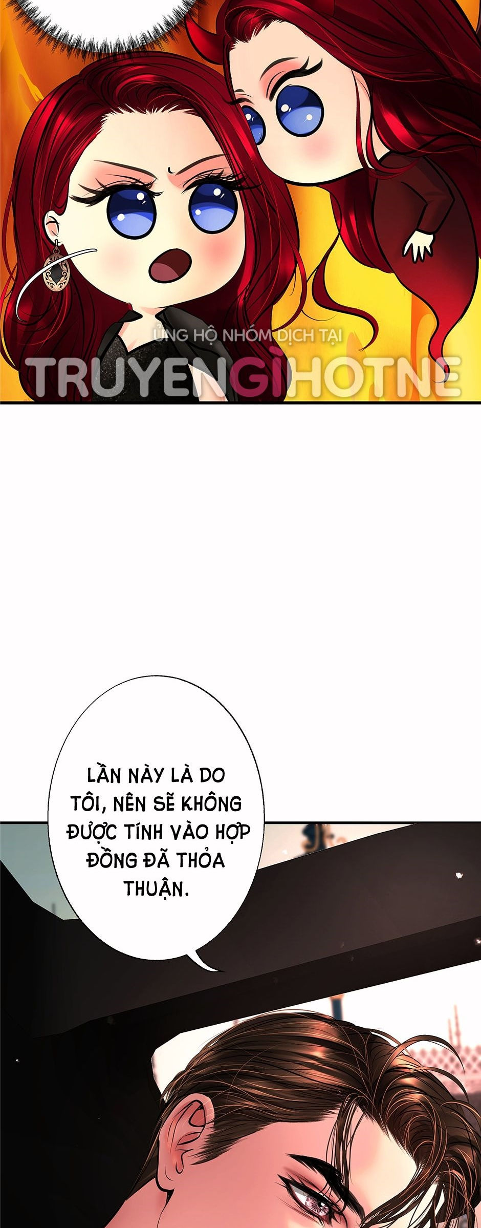 [16+] Tôi Ký Khế Ước Với Ác Quỷ chapter 17.2 - Trang 3