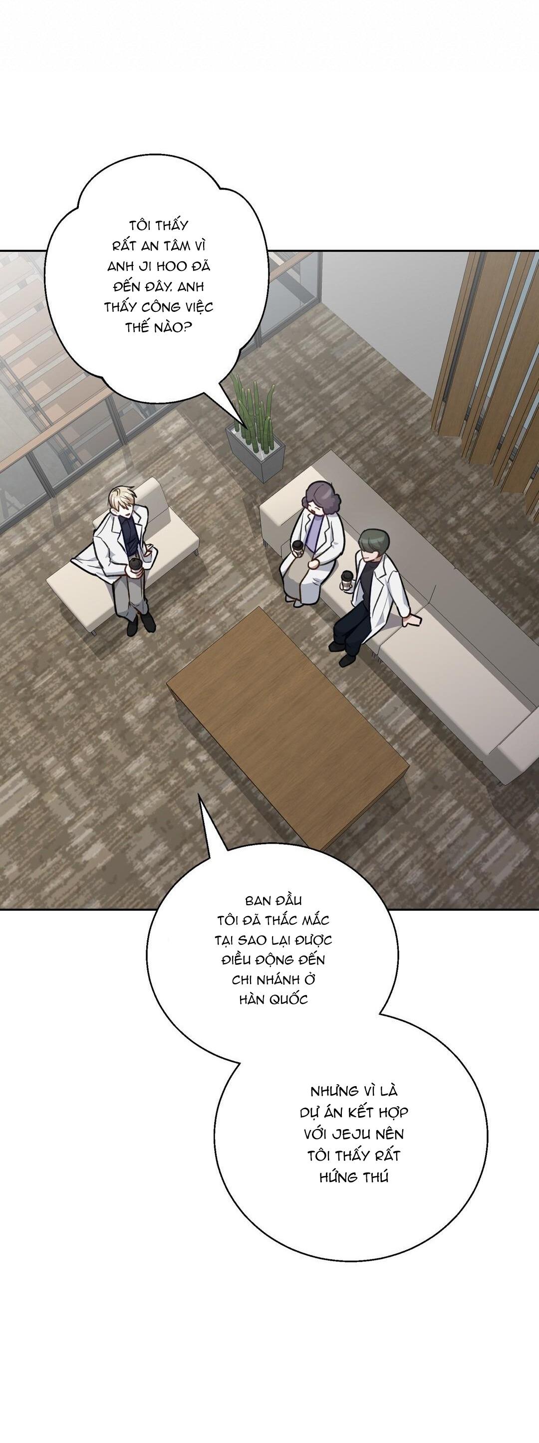 bơi trong mùi hương chapter 5 34