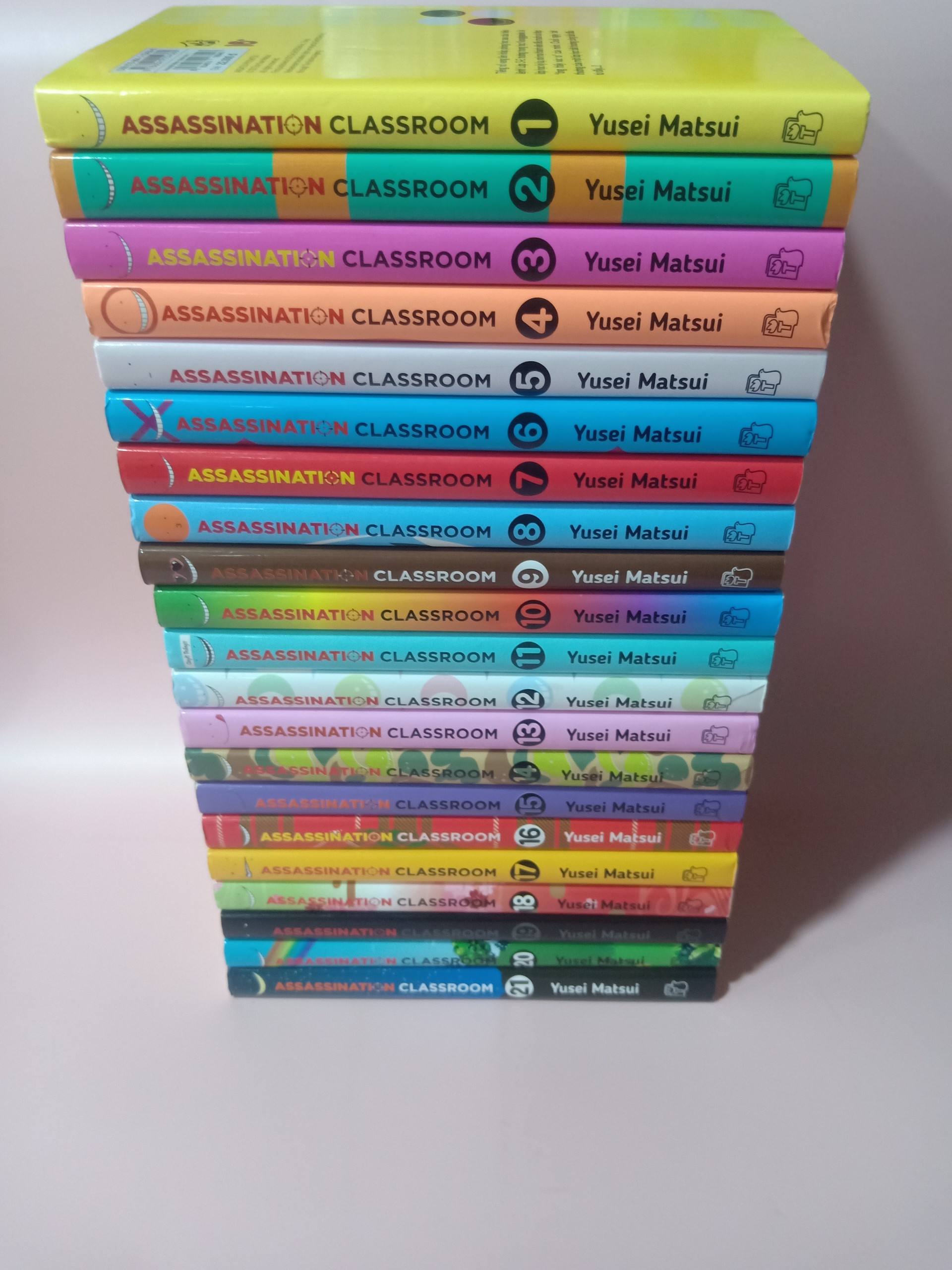 ASSASSINATION CLASSROOM Trọn Bộ 21 Tập