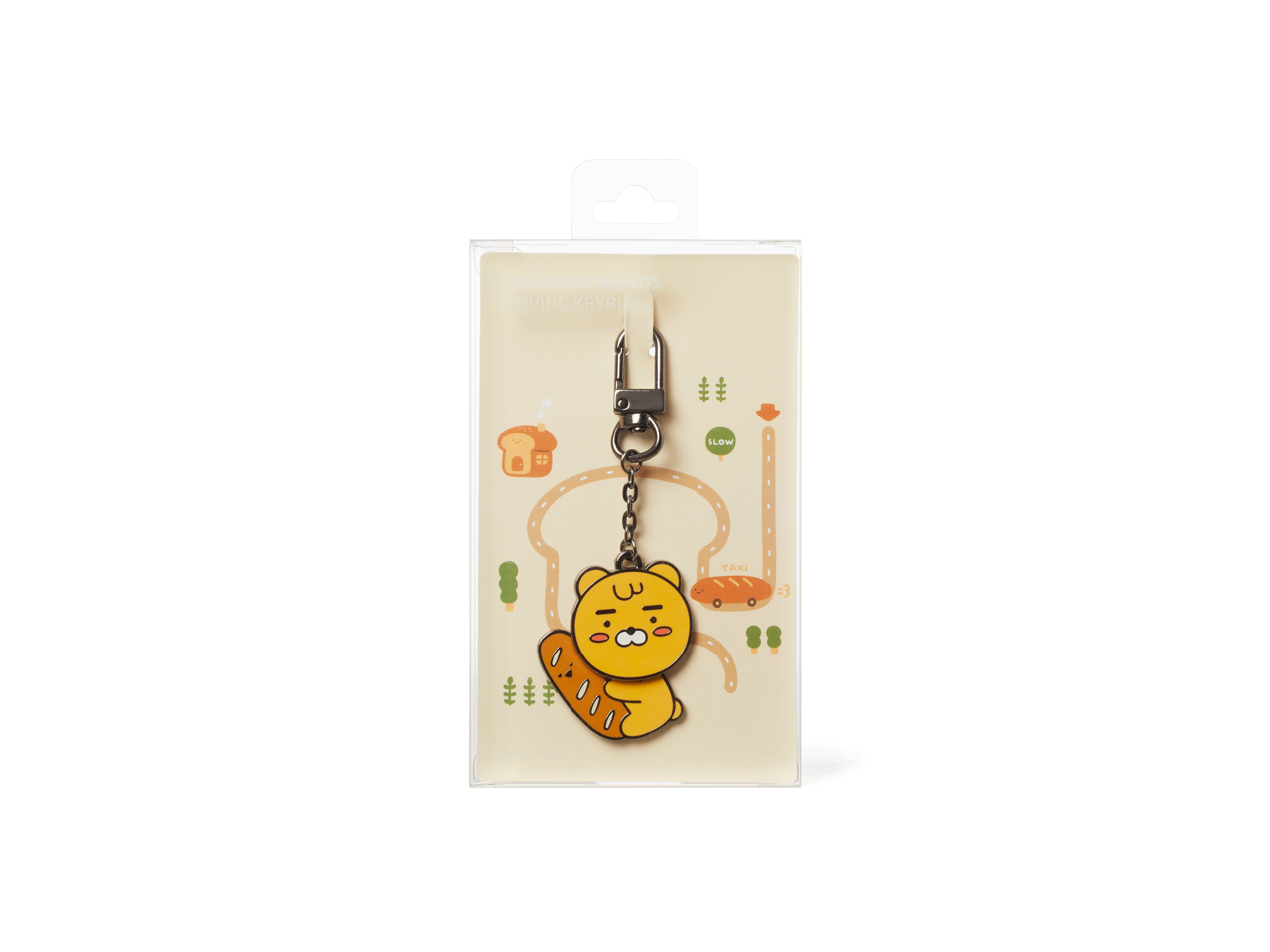 Móc Treo Yumyum Ryan Kakao Friends Chính Hãng