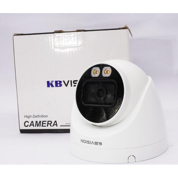 Camera IP Full-Color 4MP KBVISION KX-CF4002N3-A tích hợp micro - HÀNG CHÍNH HÃNG