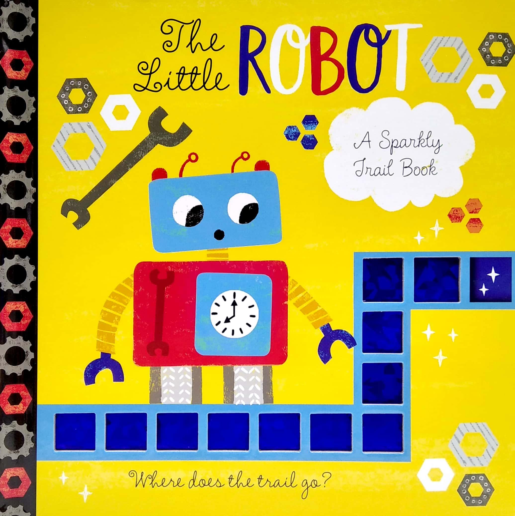 A Sparkly Trail Book: Robot