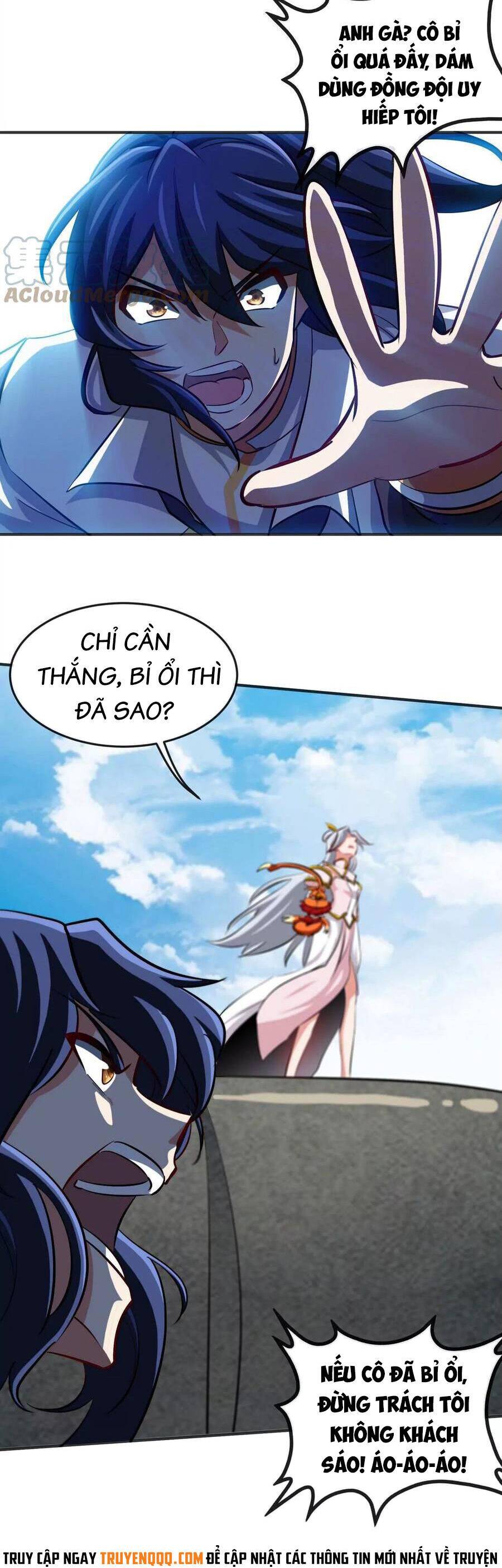 bản kiếm tiên tuyệt không làm nô chapter 86 17