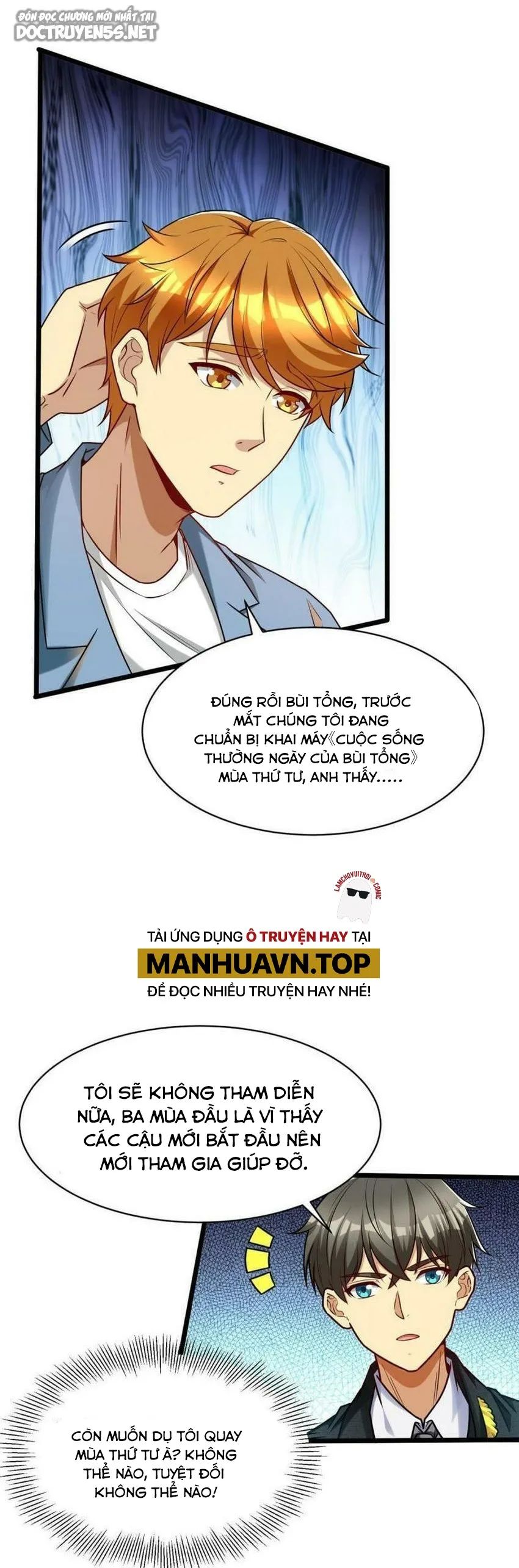 ta làm giàu từ thua lỗ game chapter 55 3