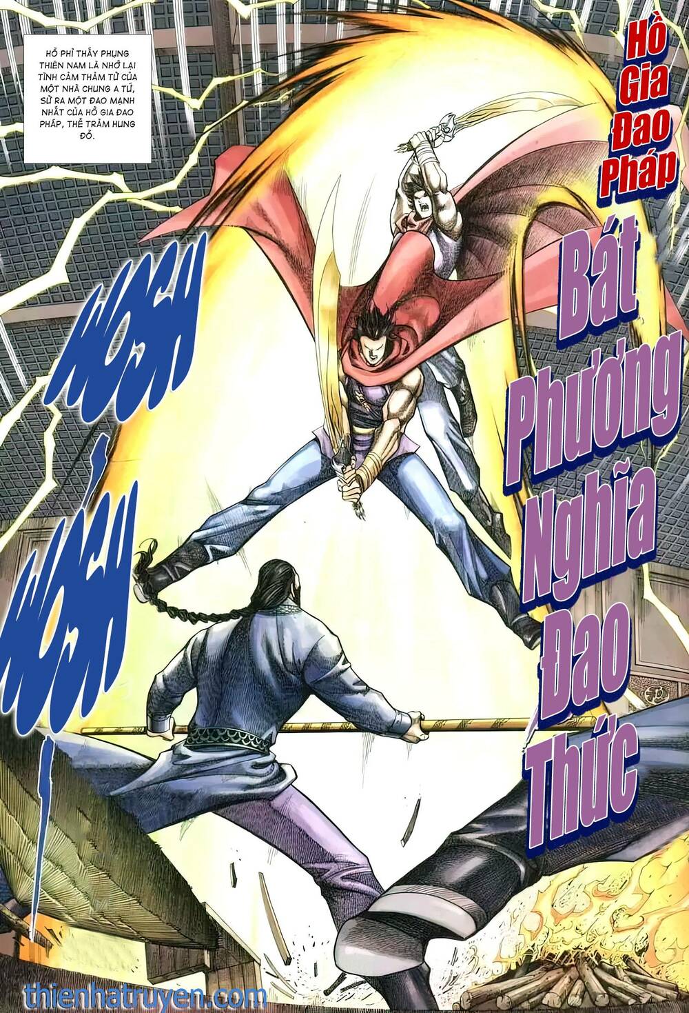 tuyết sơn phi hồ - mã vinh thành chapter 18 18