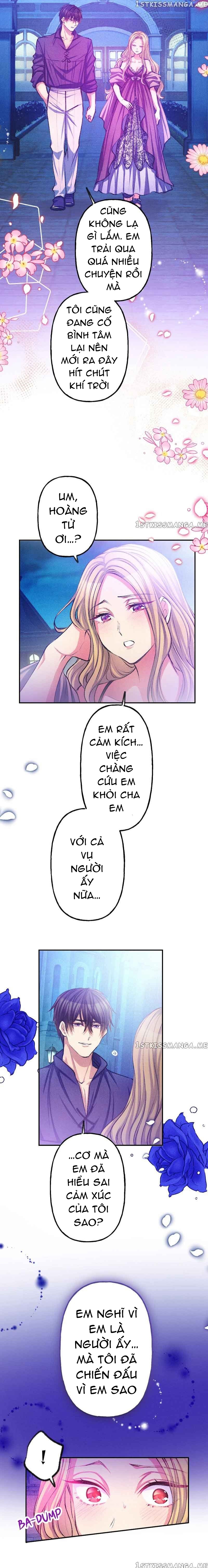 Sức Nóng Của Nữ Phản Diện Được Tái Sinh chapter 35.2 - Trang 6