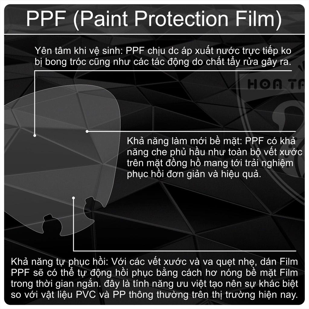 PPF SH mode bảo vệ mặt đồng hồ xe Sh mode PPF chống trầy mặt đồng hồ xe SH mode