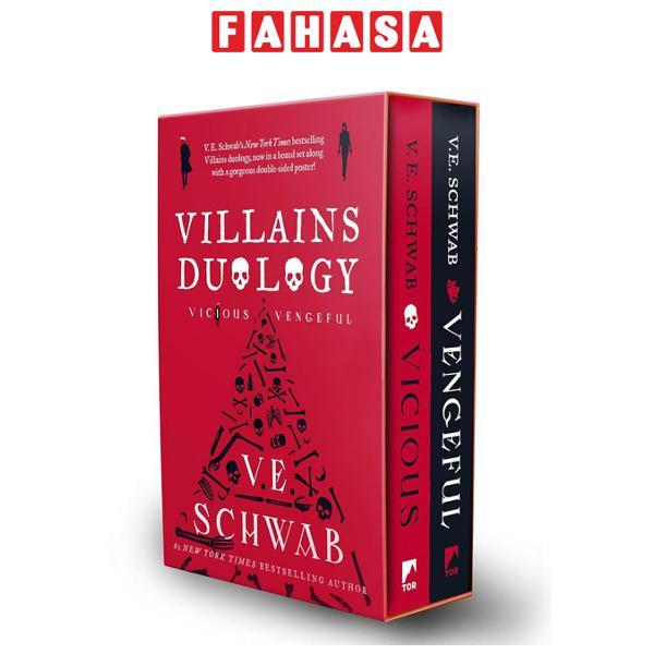 Sách ngoại văn: Villains Boxed Set - Vicious, Vengeful