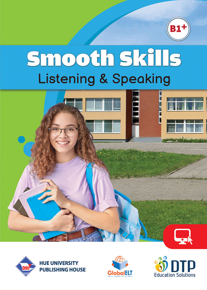 Sách - Dtpbooks - Smooth Skills Listening & Speaking B1+