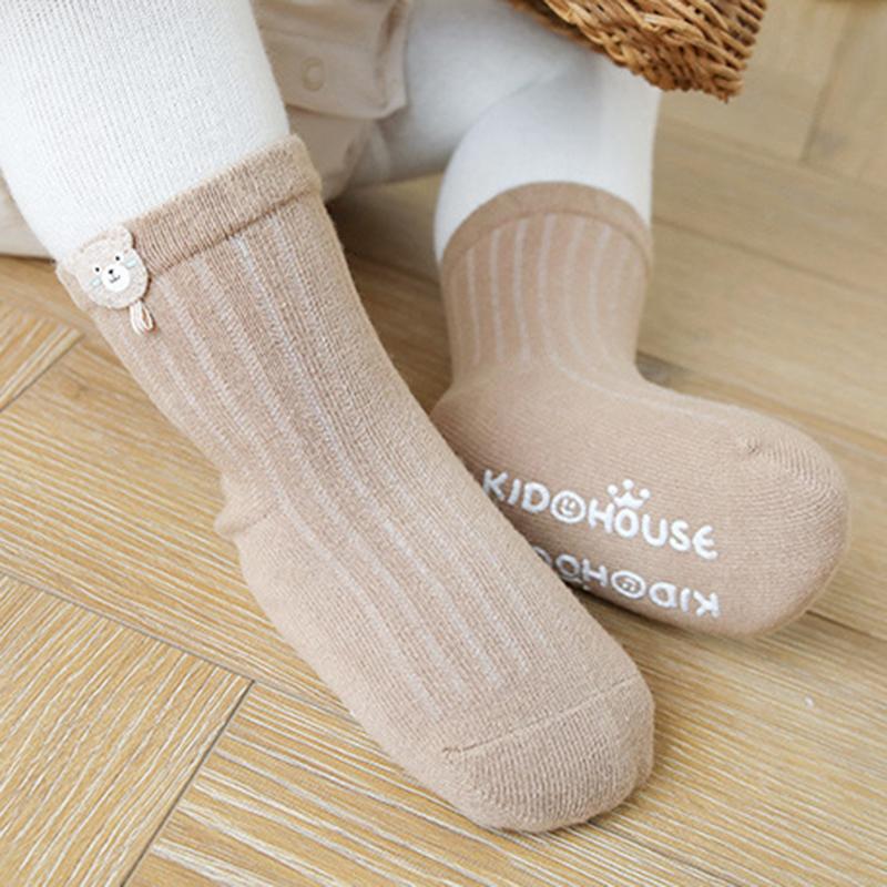 Set 3 Đôi Vớ Cotton Dễ Thương Cho Bé