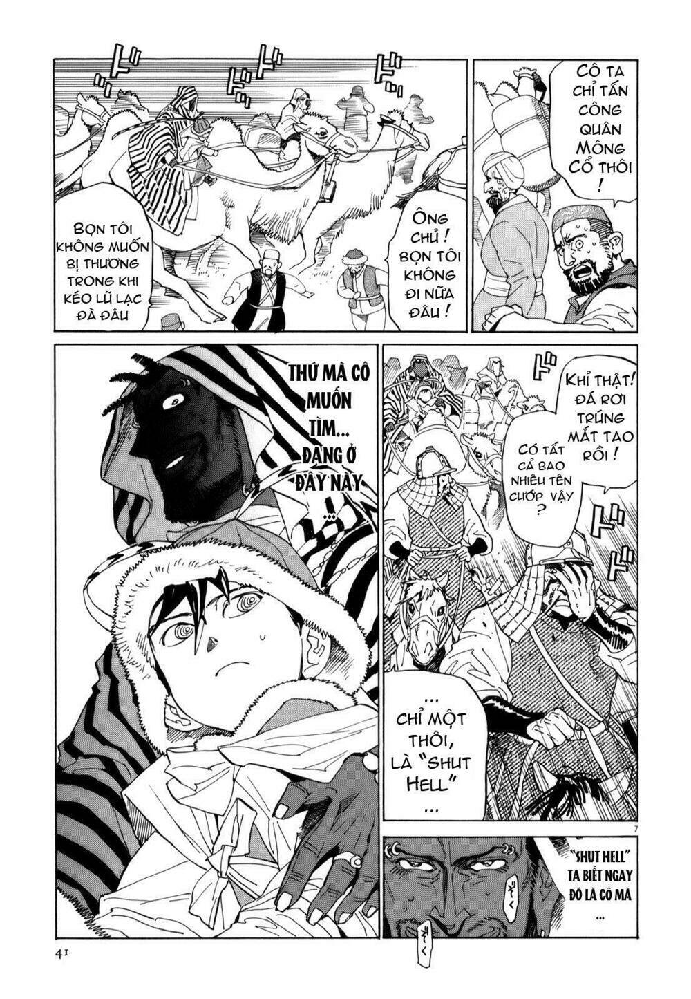 shuto hell chapter 10 11