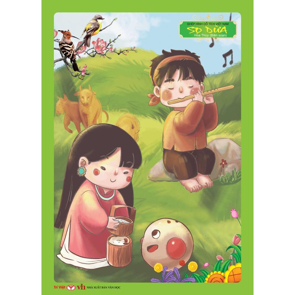 Ghép Hình Cổ Tích Việt Nam 05 Chủ Đề - Trí Việt