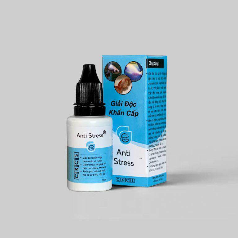 ParaKill & Anti Stress Dưỡng cá và phòng các loại nấm cho cá cảnh-trị nấm cá cảnh hiệu quả-phụ kiện thủy sinh-shopleo