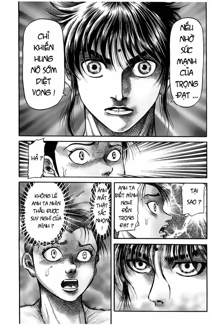 chú bé rồng - ryuuroden chapter 109 17