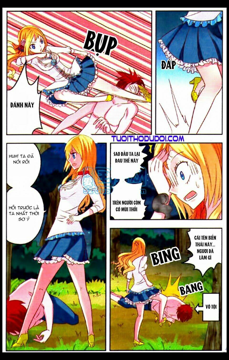 địch gia lam chapter 5 22