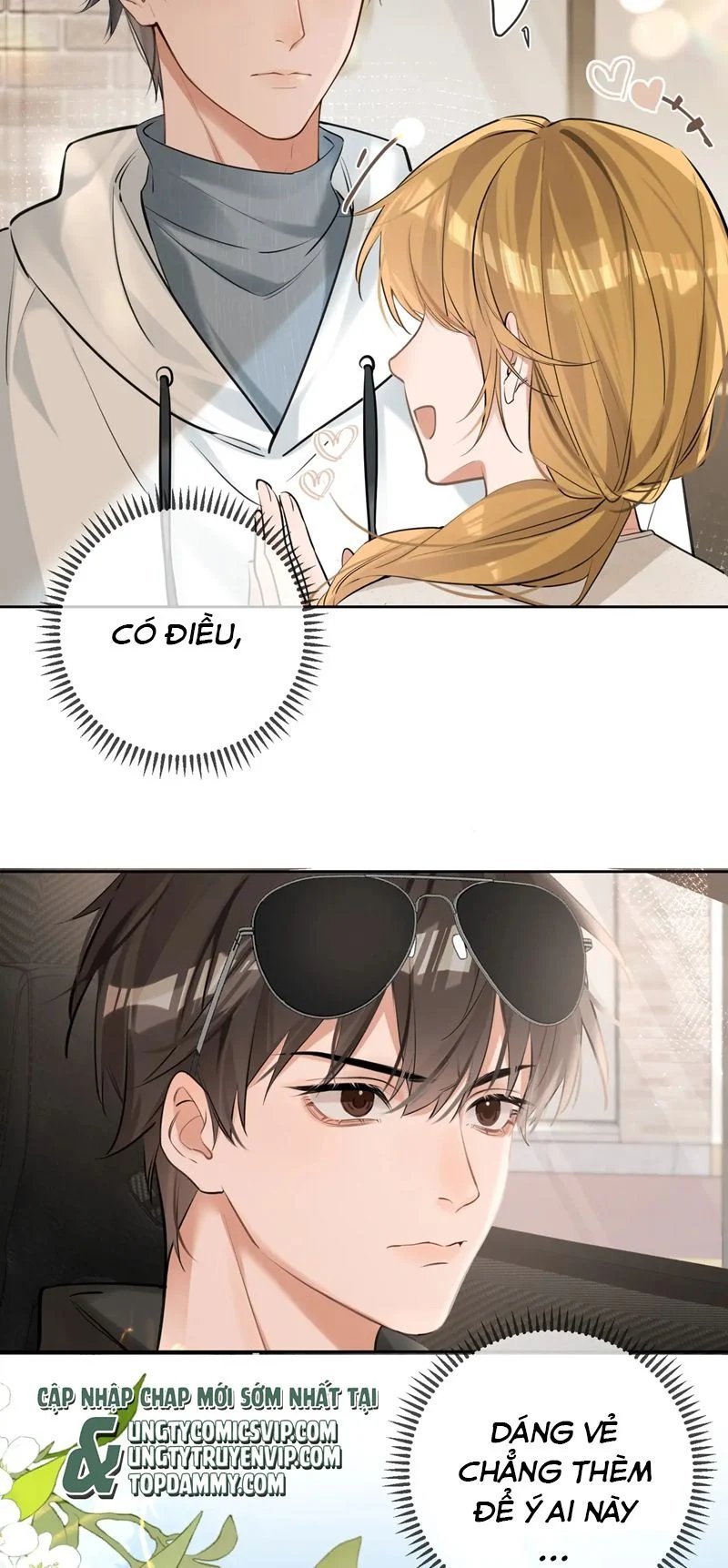 kẻ thù không đội trời chung của tôi cuối cùng cũng phá sản rồi chapter 4 16