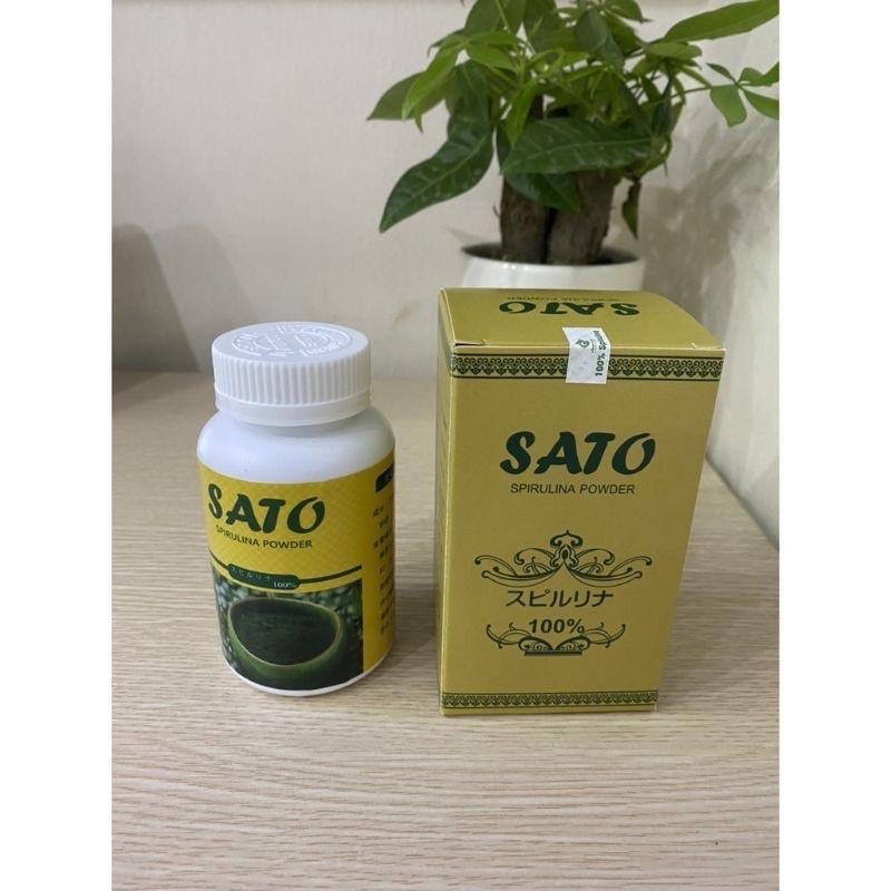 Tảo Sato cấy nano