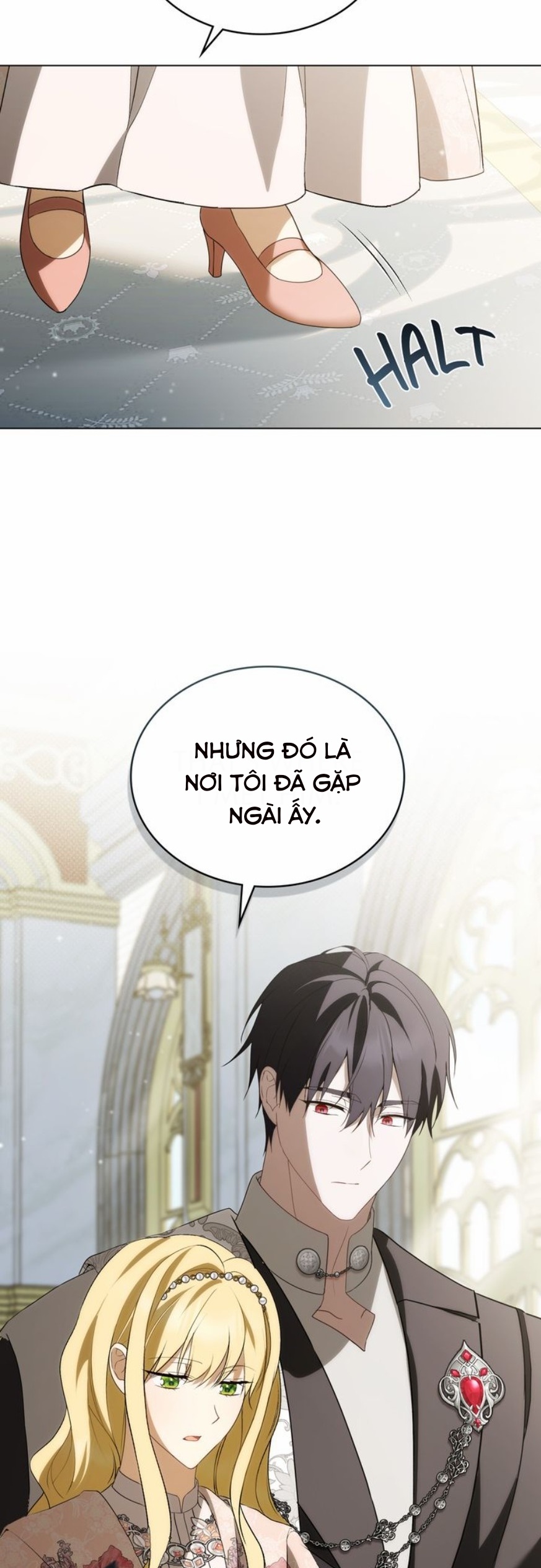 lời hứa đó không phải là tôi chapter 13 21