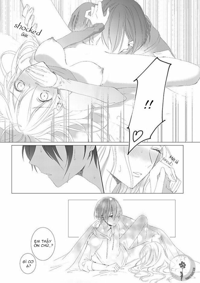 bản đồ tình yêu chapter 3.2 11