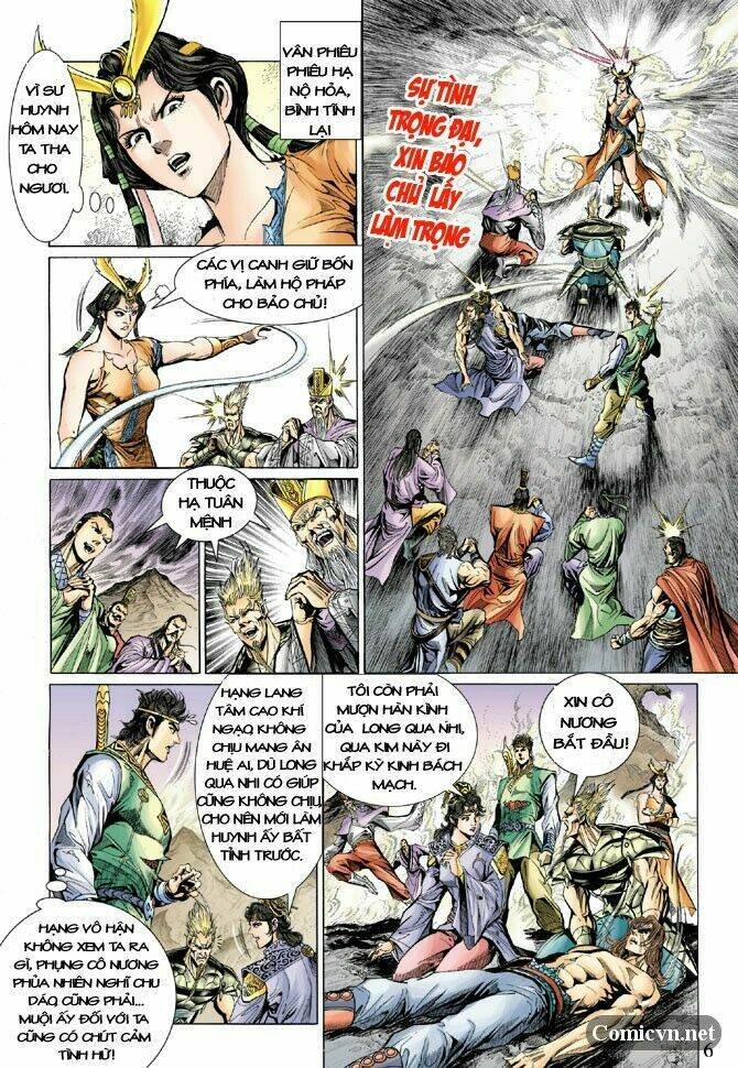 thiên tử truyền kỳ 5 - như lai thần chưởng chapter 25 5