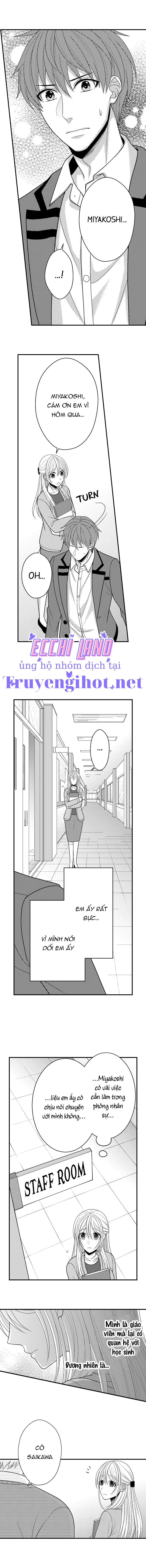 đối tượng xem mắt là học sinh của tôi và còn là một đứa trẻ ngỗ nghịch (full) chapter 62.1 5