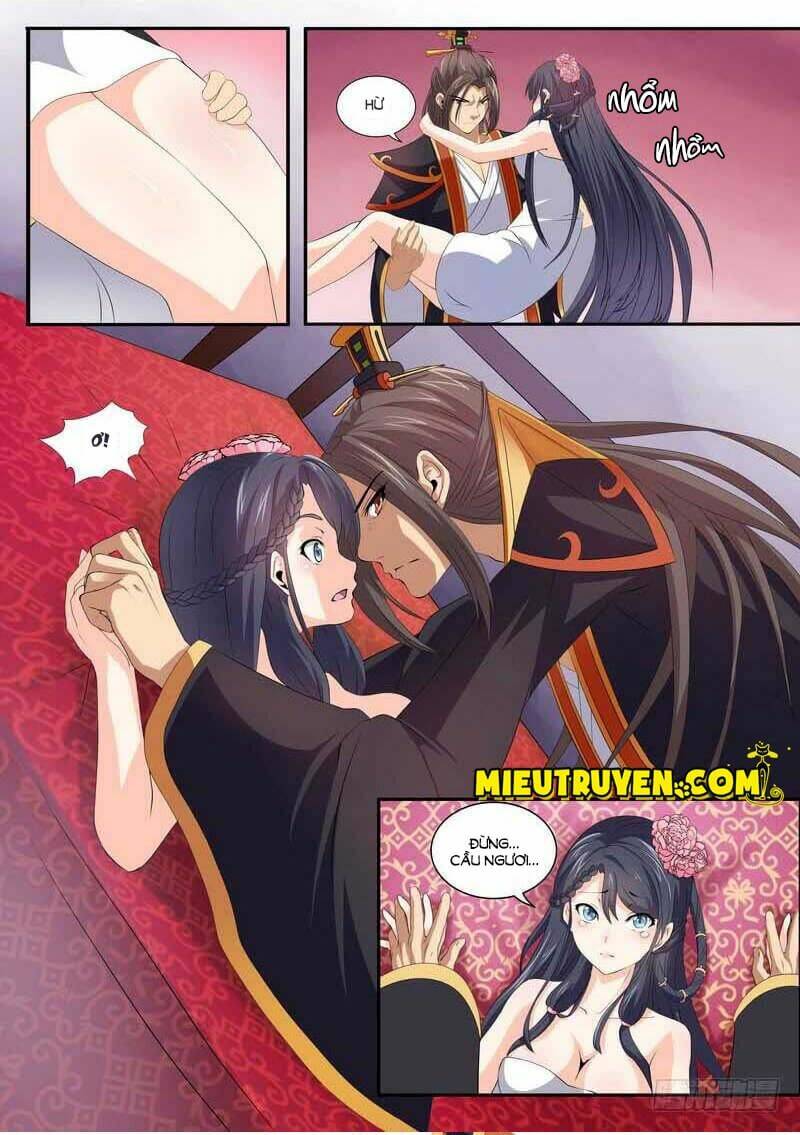 y nữ khuynh thành - thịnh sủng vương phi chapter 39 9