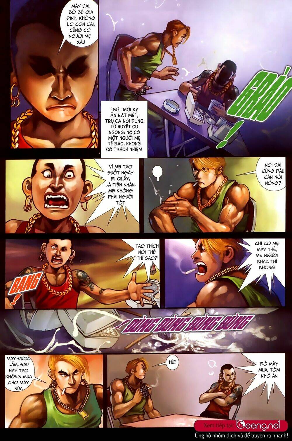 hỏa hồng niên đại hắc cốt đường chapter 238 13