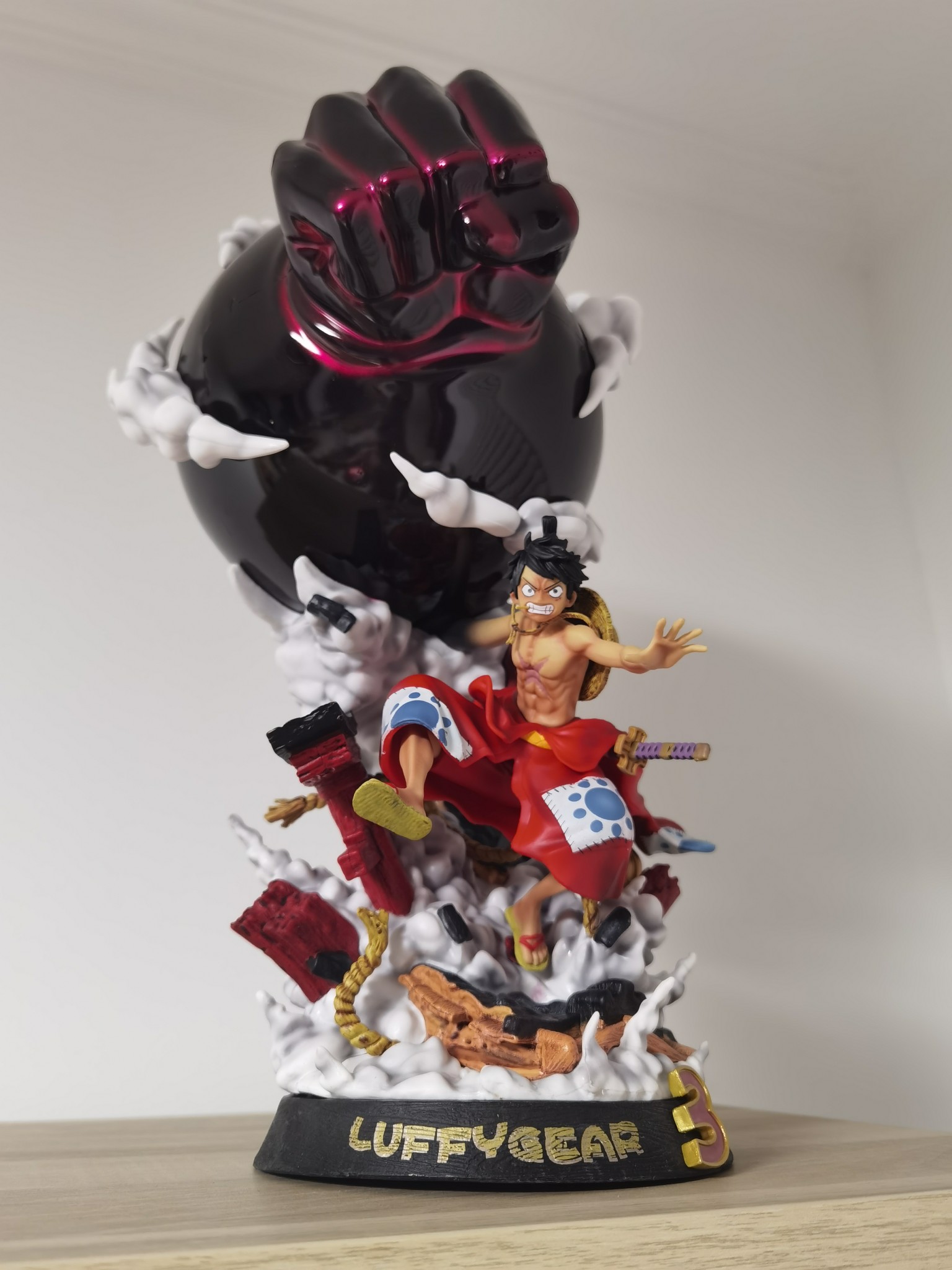 Mô hình Luffy Gear 3 40 cm - One Piece
