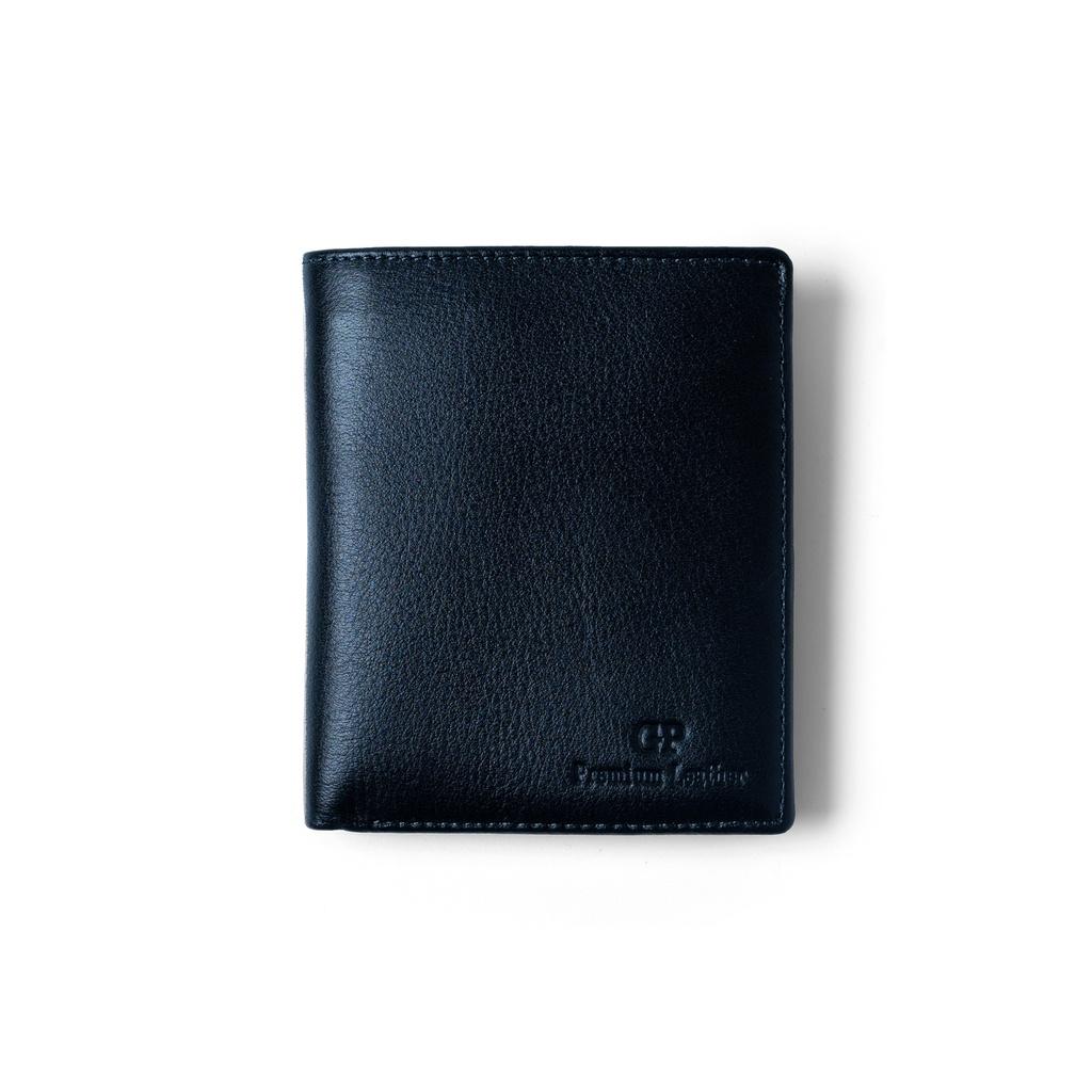 Hình ảnh Ví Nam Da Bò GP Premium Leather 100% DA THẬT. Bảo Hành 18 Tháng .