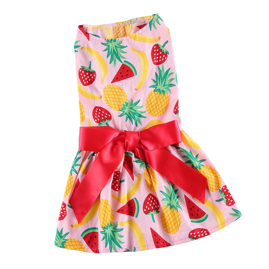 Pet Princess Costume Dress Summer Dress For Dog Birthday Costume Party