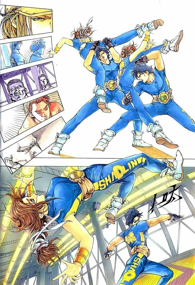 cyber weapon z - siêu thần z chapter 1 43